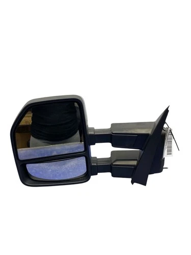 2017-2022 FORD F250 OEM LH DRIVER SIDE POWERED HEATED DOOR MIRROR | BLACK/CHROME