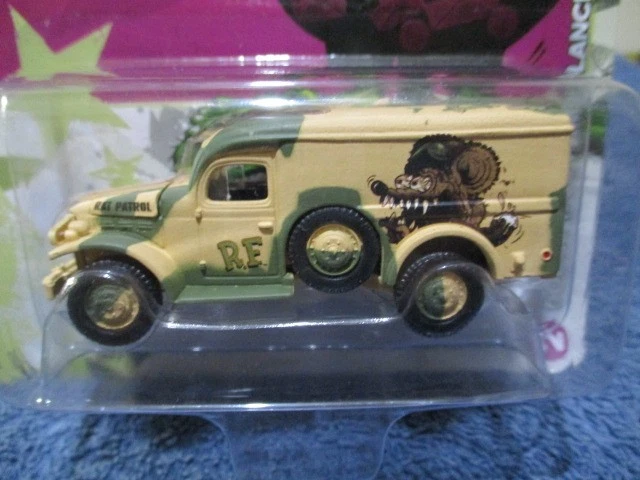Johnny Lightning Pearl Harbor Day of Infamy WC54 RADIO COMMUNICATIONS TRUCK