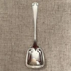 Sterling Gorham Etruscan Sugar Spoon - No Mono - 32.1 Grams, 5 7/8 Inches
