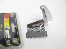 Mr Gasket 4593 Chrome Timing Tab For Small Block Chevrolet SBC With 8" Balancer