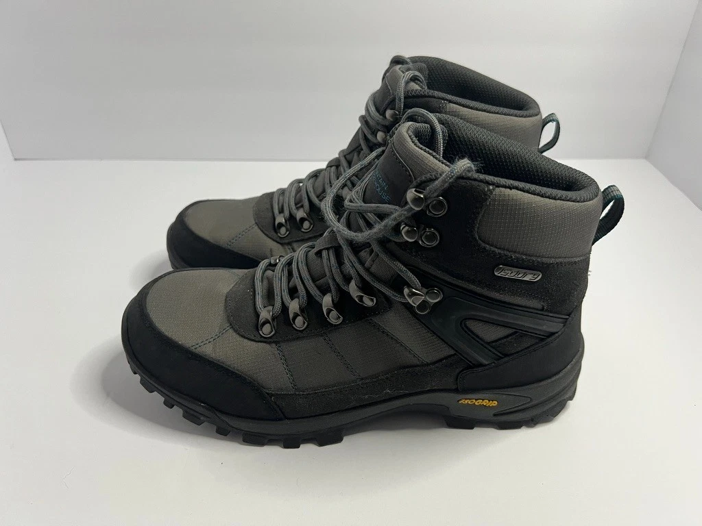 Mountain Warehouse Storm Extreme Waterproof Hiking Boots Dark Grey 8 M