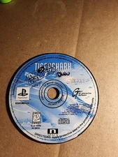 Tigershark (Sony PlayStation 1, 1997, PS1) DISC ONLY Tested Working