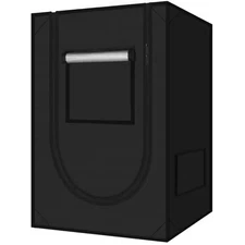 2 Ft. X 2 Ft. Hydroponic Mylar Grow Tent Reflective Garden Growing Dark Room wit