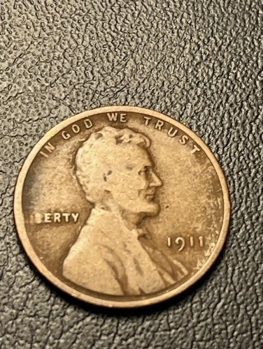 1911 P Wheat Penny - Good - C51