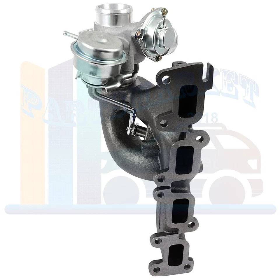 TD04LR Turbocharger for 2003-2009 Chrysler PT Cruiser 2.4L 2003-2005 Dodge Neon - Image 4 of 4