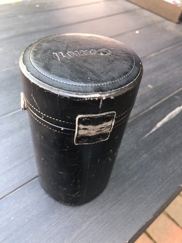 Canon FD 35-105mm F3.5 Zoom Macro Lens W/ Caps, Skylight Filter & Case for AE-1 - Picture 15 of 15