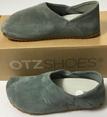 ◆OTZ SHOES◆ Black Pack 3300 Low Suede FLOTEA0U40 Unisex OTZ 300GMS Slip On Shoes Goat Suede 3707 Charcoal EU