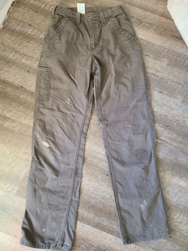 vintage carhartt workmans carpenter pants distress