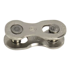 YBN Multispeed Bicycle Bike Master Link Single 9 Speed Quick Connect Chrome