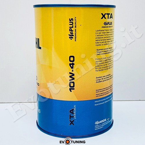 5 Litri Bardahl XTA 10W40 Olio Motore Benzina Diesel Acea A3 B4 VW RN MB Polarpl - Imagen 4 de 8