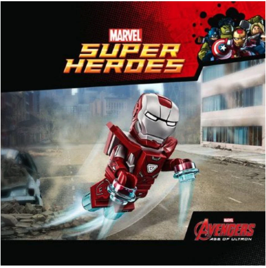 Lego Avengers Endgame Iron Man Minifigure (Free Shipping) – TV Shark