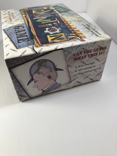 The Invention Board Game 2005 Pazow Complete Guessing Images - Picture 4 of 7