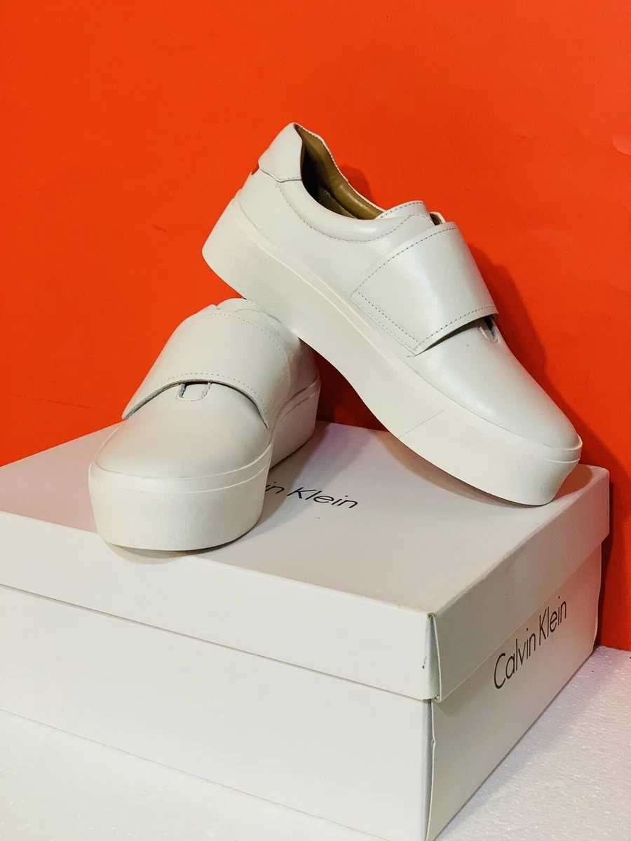Calvin klein slip on 2025 trainers womens