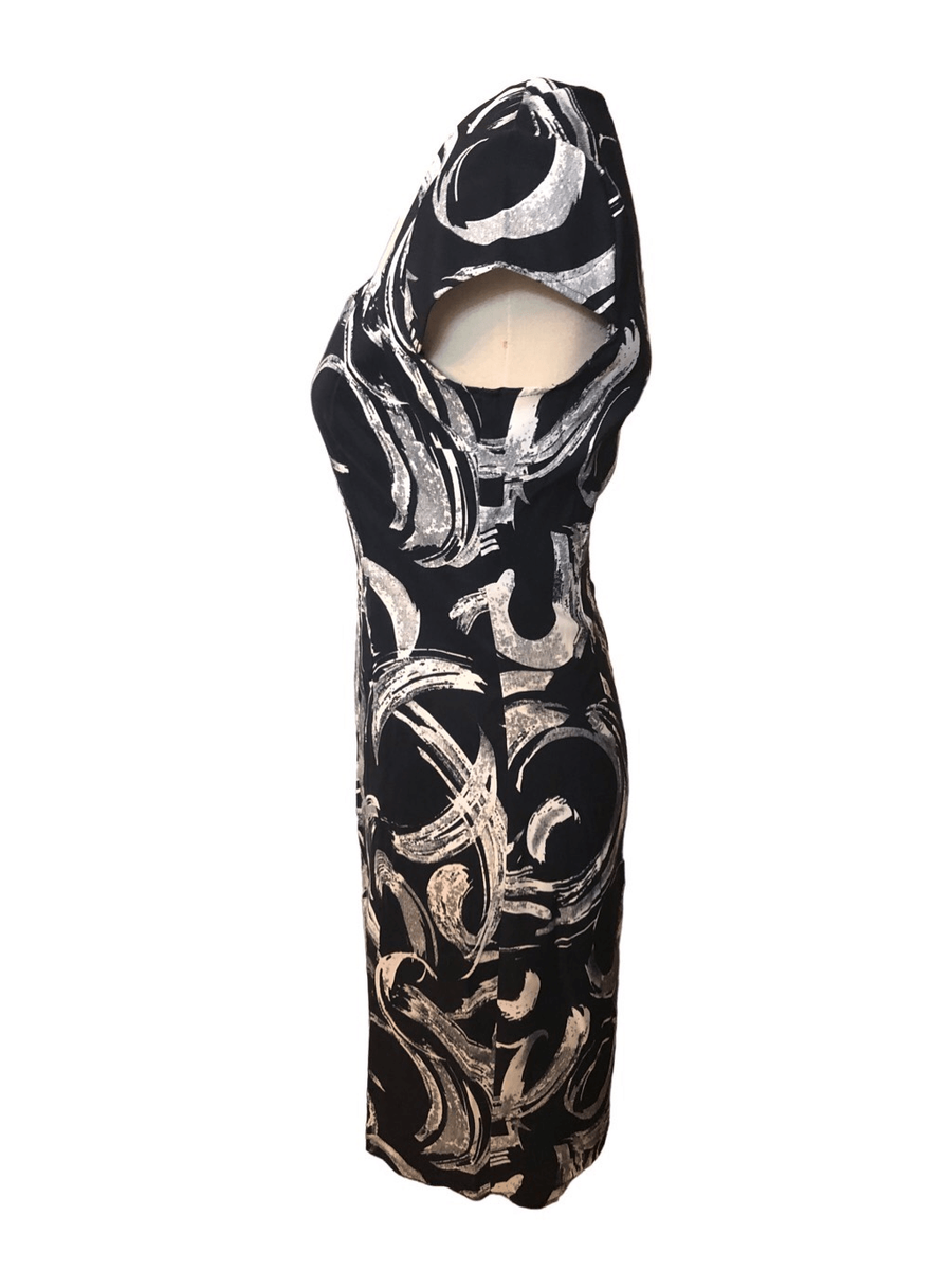 bisou bisou black and white dress Bisou Bisou Black and white sleeveless dress 14