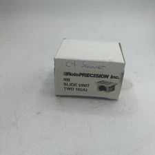 NB SLIDE UNITS DOUBLE WIDE TYPE TWD-10WUU LINEAR SLIDE