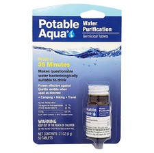 Potable Aqua Water Purification Treatment Ger...