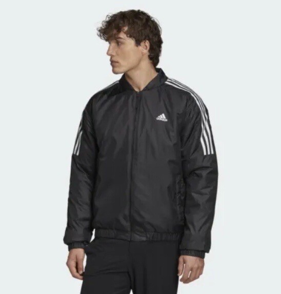 adidas ブラック ナイロンジャケット 2XL adidas アディダス ナイロンジャケット ブラック 2XL - メルカリ