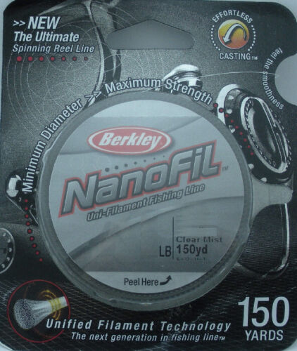 Berkley NF15010-Cm 10 LB Nanofil Unifilament Ligne 137m Bobine