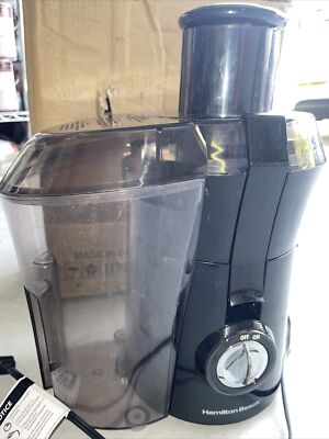 Stainless Steel Hamilton Beach Pro Juicer 67608a Hamilton Beach