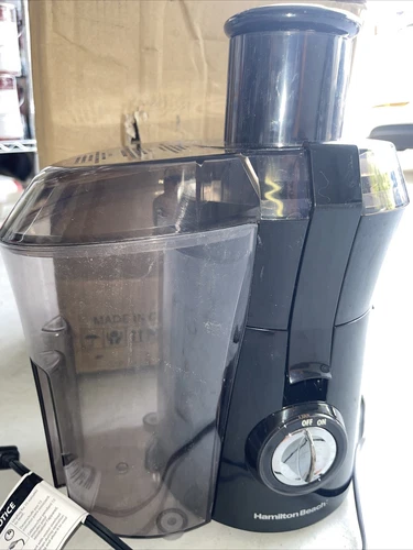 Hamilton Beach Big Mouth Pro Juice Extractor | Model #67608A