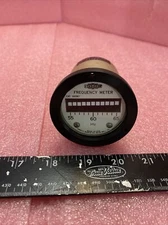 Electric Frequency Meter FRAHM James G. Biddle Co. 55-65 Hz