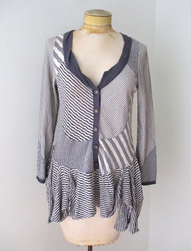 Anthropologie Leifsdottir gray 