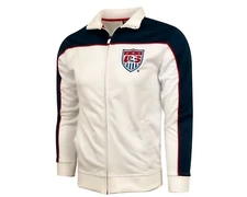 USA Soccer Track Jacket, Licensed US Soccer Full Zip Jacket Youth And Adult 