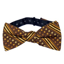 Men's Silk Pre -Tied Designer Bow Tie for Formals Weddings Casual Dress