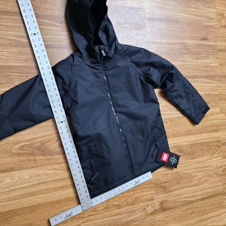 Chaqueta de esquí de snowboard 686 Defender XL para niños Foto 3 de 4