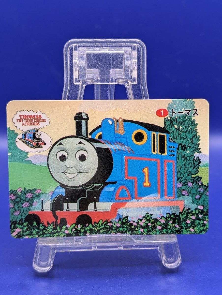 Thomas様　クール　1本 Thomas 1 Thomas & Friends Tank Train Engine Banpresto Vintage Card
