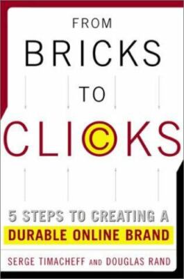 Serge Timacheff & Douglas Rand~FROM BRICKS TO CLICKS~SIGNED~1ST/DJ~NICE COPY