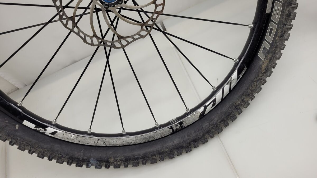 Lefty Mavic Cross Trail Disc Tubeless 26 Aluminum S6000 MTB Lefty Mavic Cross Trail Disc Tubeless 26 Aluminum S6000 MTB