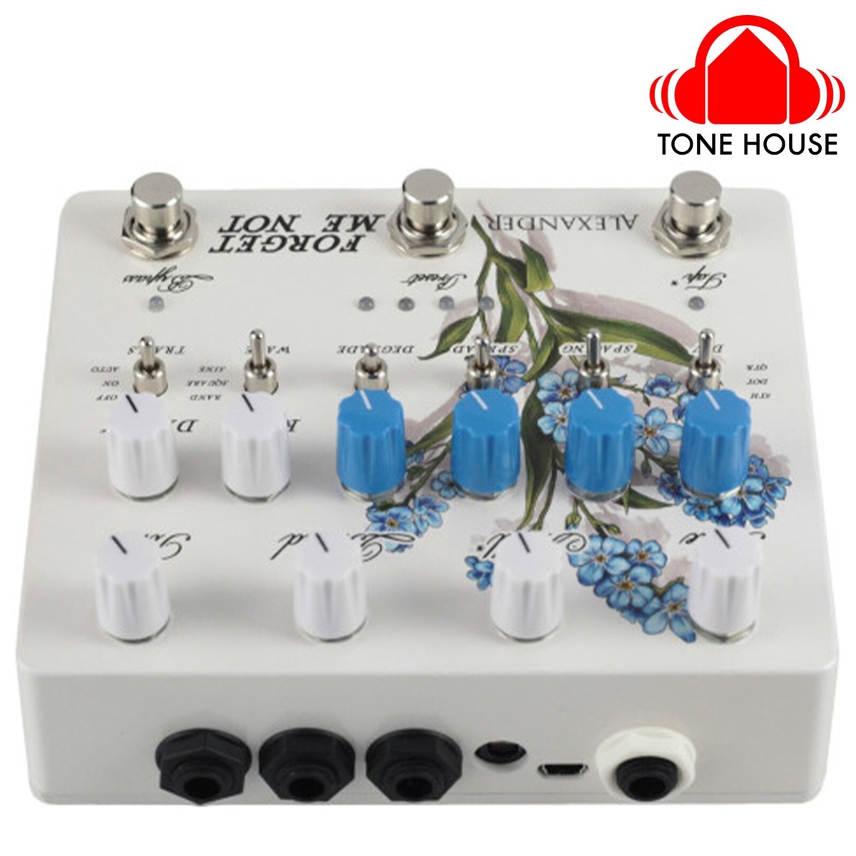ギター Forget-me-not Alexander lo-fi delay Somewhat Belated) NPD: Alexander Forget-Me-Not delay pedal