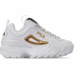 fila disruptor dorados