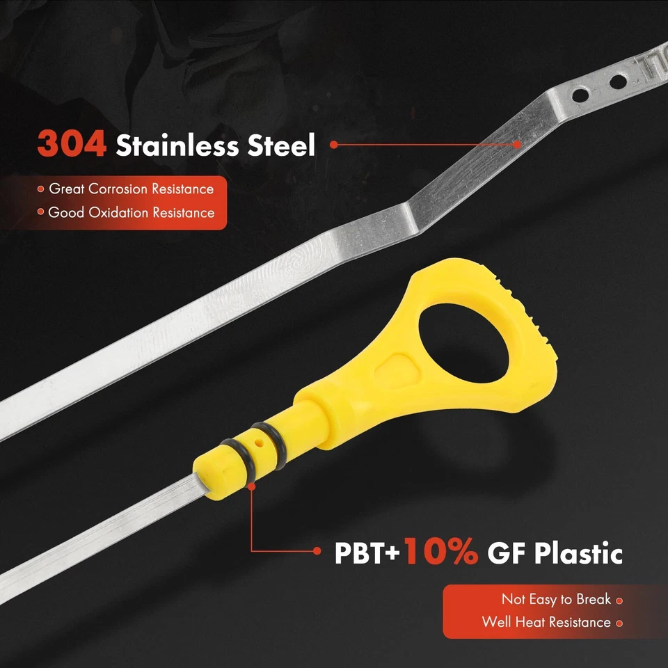 Engine Oil Dipstick for Dodge Grand Caravan 1997-2000 Chrysler Plymouth Voyager - Image 2 of 4