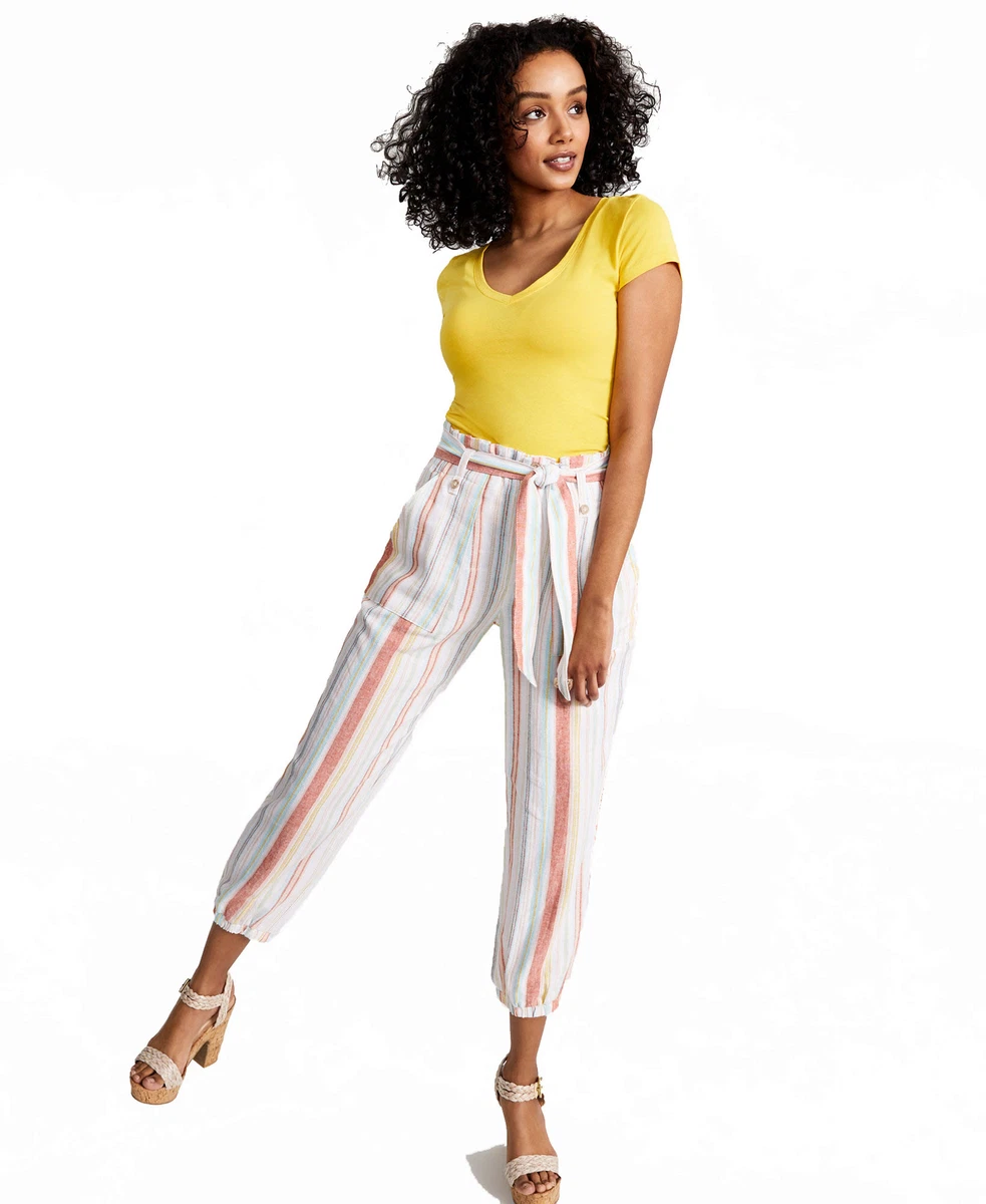 Indigo rein sales striped pants
