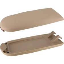 Ersatz Deckel Leder passend für SEAT Ibiza IV | Typ 6J 6P | BJ 2008 - 201 beige