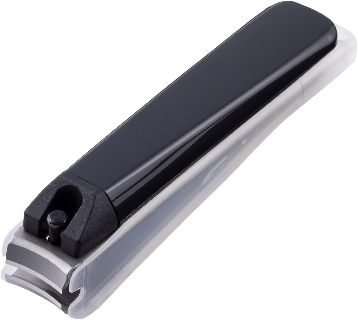 Japanese KAI Finger Toe Nail CLIPPER Nail Cutter Black Made