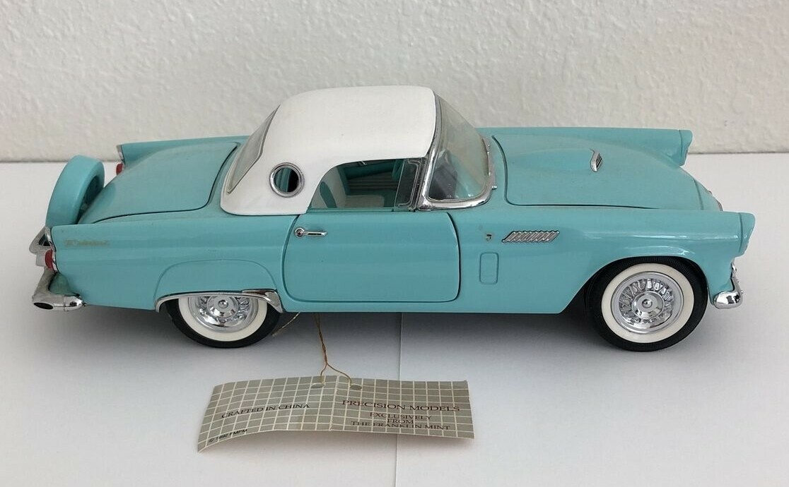 フランクリンミント Ford Convertible メドウグリーン 1/24