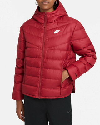 Nike Damen Jacke Sportswear Therma-Fit Repel DH4073-690 Mantel Parka Kapuze XS