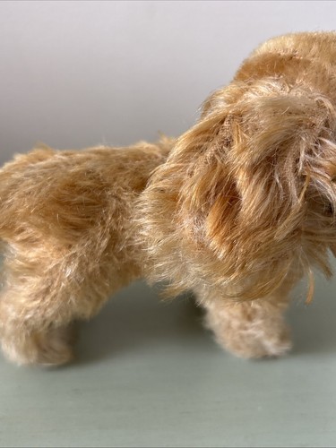 Vintage Stuffed Animal Steiff Germany Toy Mohair Cockie Cocker Spaniel Dog NoTag - Picture 5 of 24