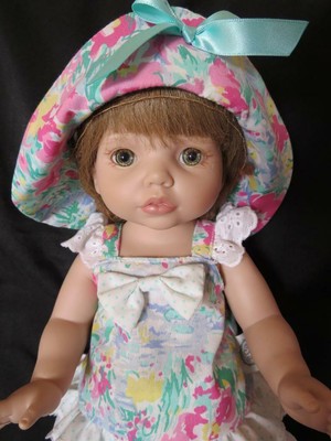 Playmates Baby So Beautiful 14 Doll Strawberry Blonde Hair Hazel