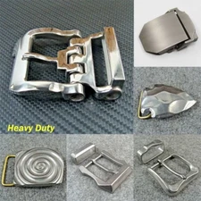 Stainless Steel Heavy Duty Men/Women's Belt Buckles For 1.5'' Belt Pin Buckle US
