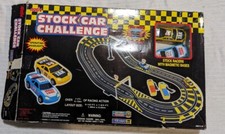 Vintage Artin Slot Car - Stock Car Challenge Mustang Set cars For Parts/Repairs