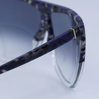 LOEWE LW40001I 56B Blue Havana/Gradient Smoke 63-9-135 