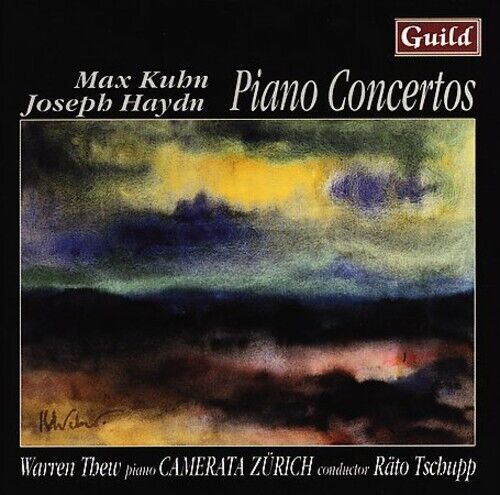Warren Thew - Piano Concerto in F / Concierto de Tenerife [New CD] - Bild 1 von 1