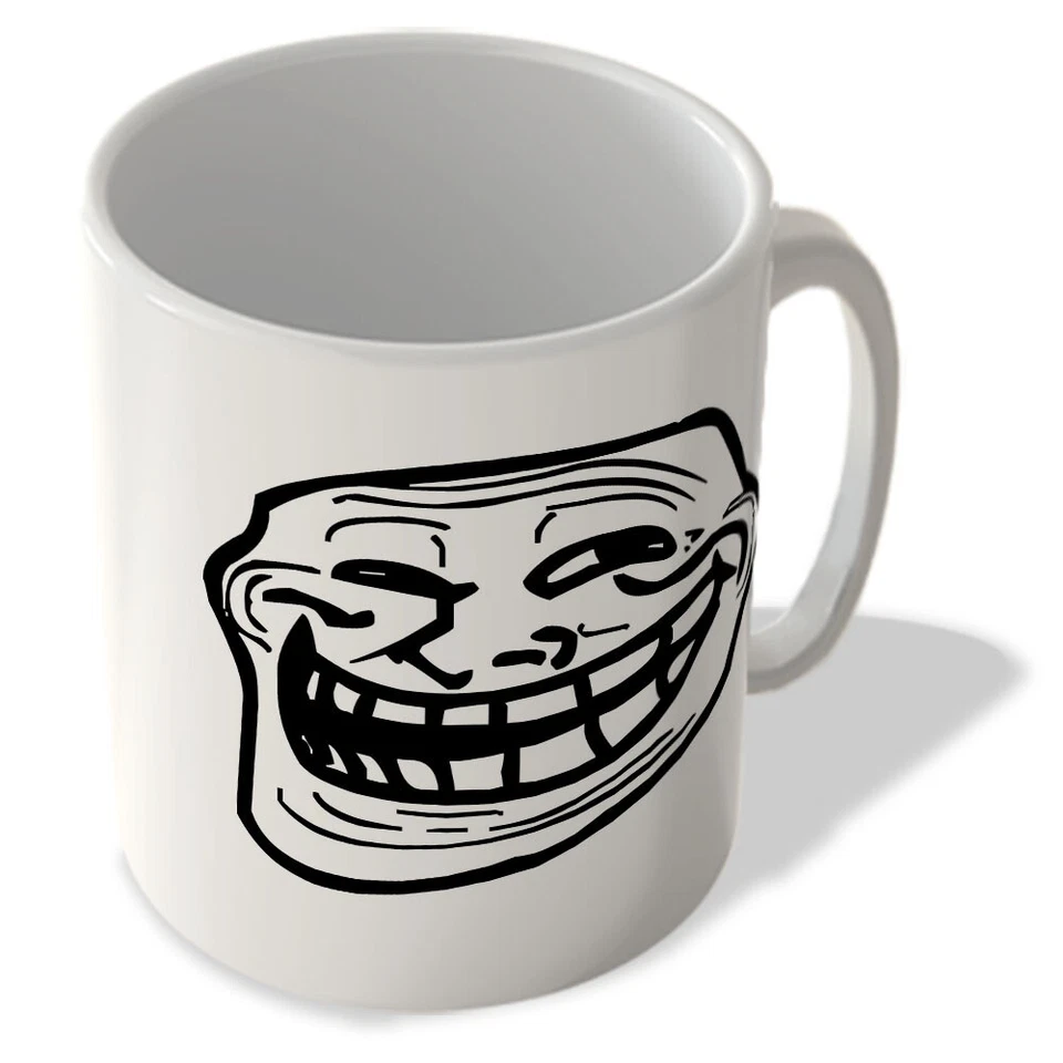 MCMUG Troll Face - Mug