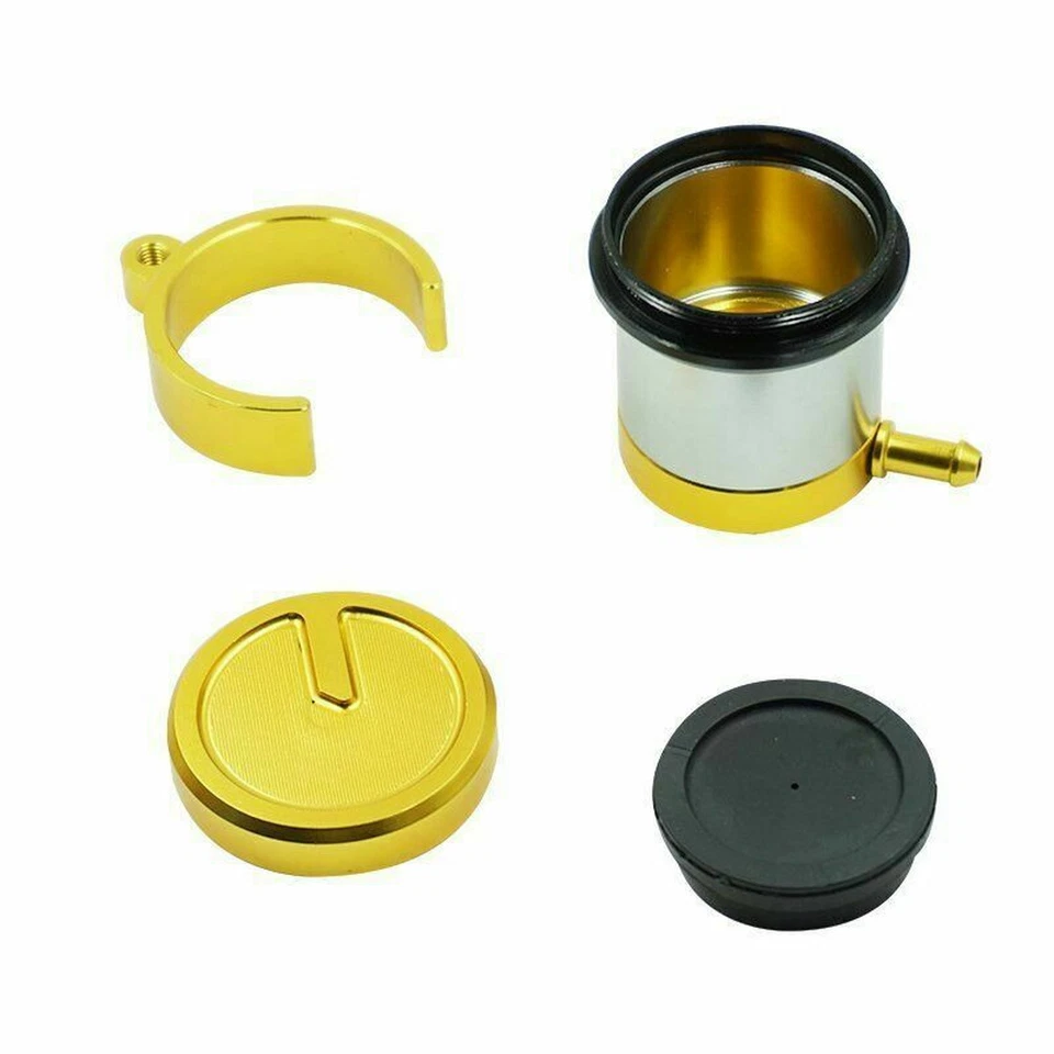 Главный цилиндр мотоциклетной тормозной муфты с ЧПУ резервуар для жидкости бак для масла чашка - Изображение 3 из 4