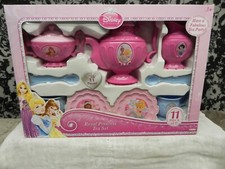 DISNEY PRINCESS ROYAL PRINCESS TEA SET 11 PIECES Sealed jacks pacific