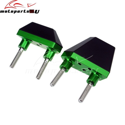 Protector antichoques deslizante de cuadro para Kawasaki Z800 13-16 Z1000 07-09 Z750 07-14 - Imagen 6 de 8